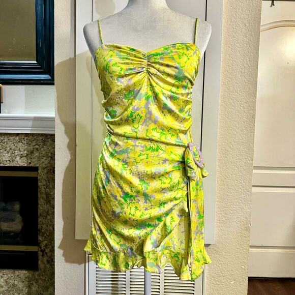 For Love and Lemons Dubois Mini Dress Size Small - Picture 5 of 16